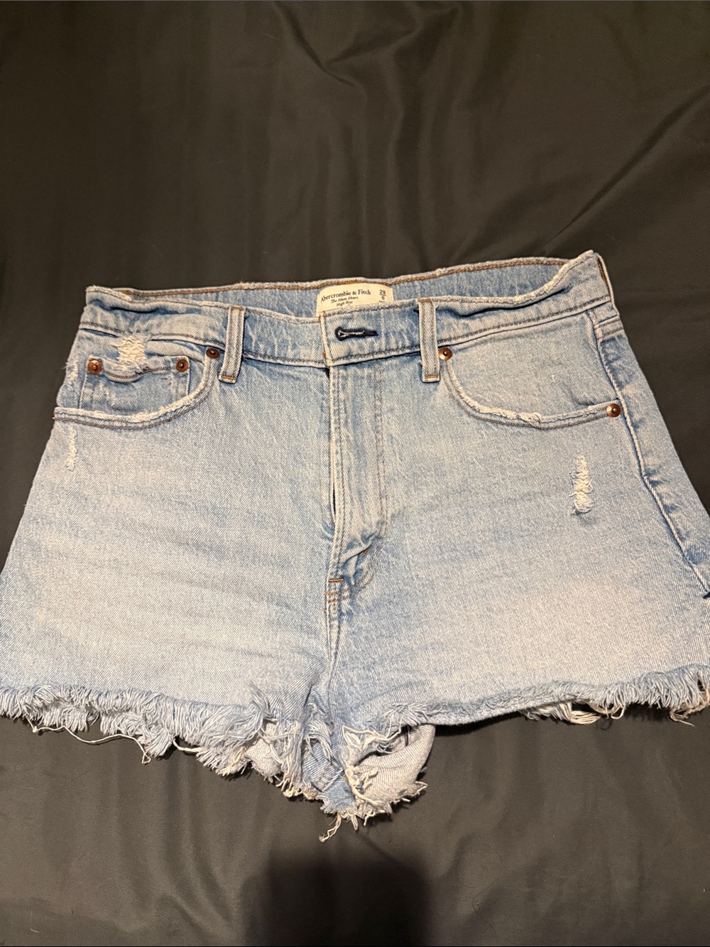 Abercrombie & Fitch Mom Shorts